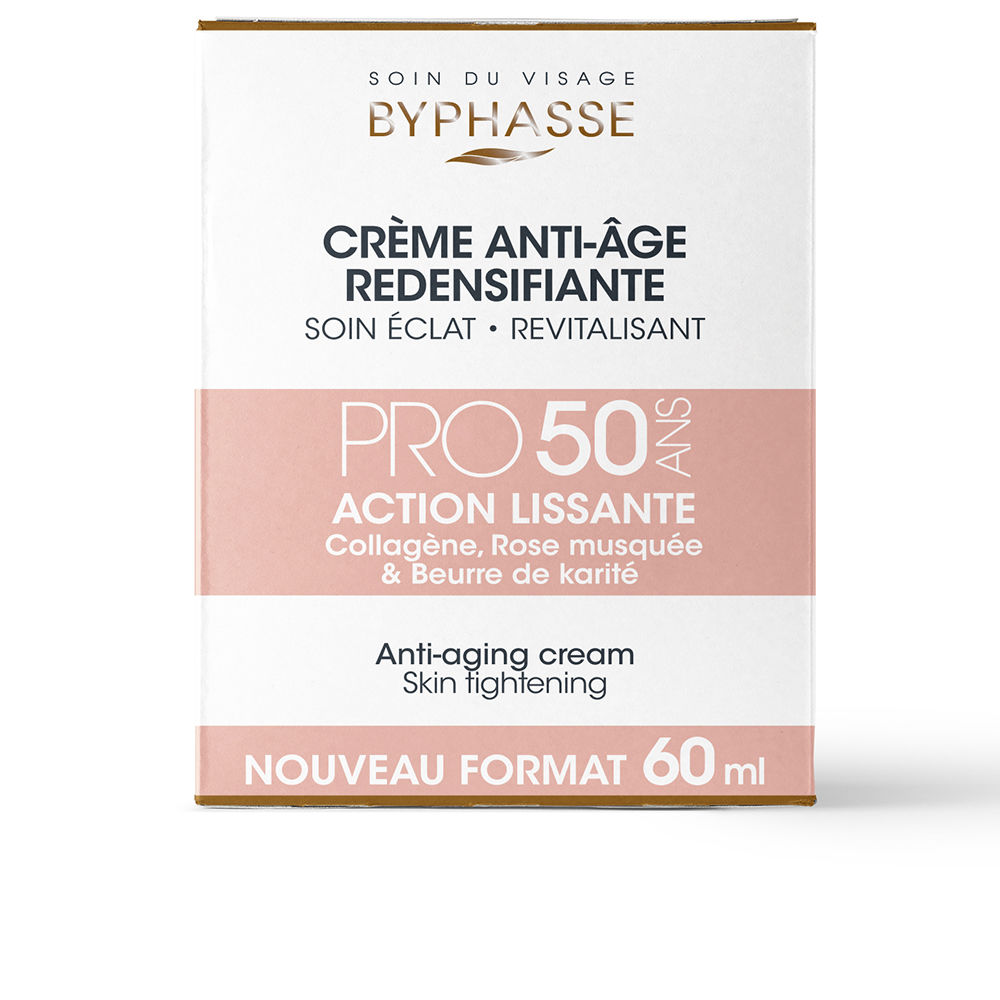 Byphasse Pro 50 Action Lissante Redensifying Anti-Aging Cream 60 Ml