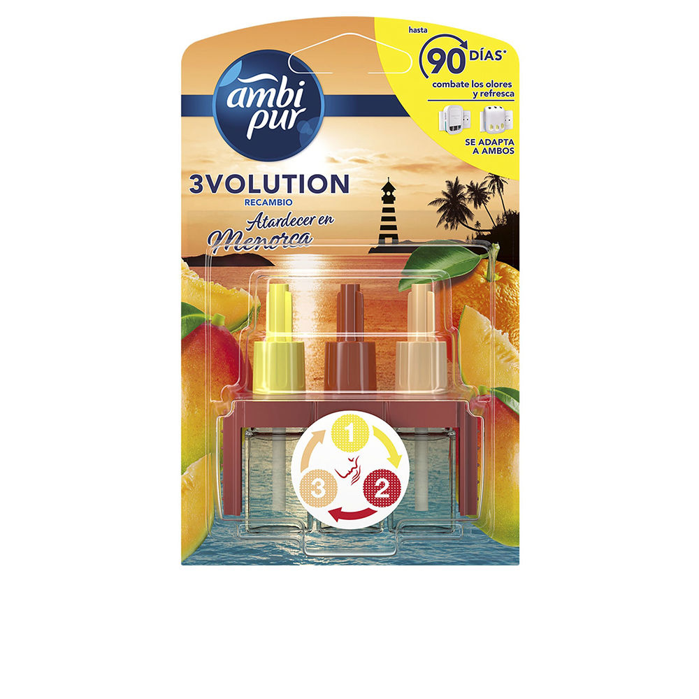 Ambi Pur 3volution Refill Air Freshener #Menorca 20 Ml