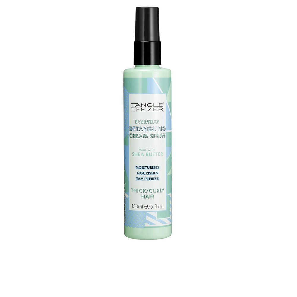 Tangle Teezer Detangling Cream Spray Thick &Amp; Curly Hair 150 Ml