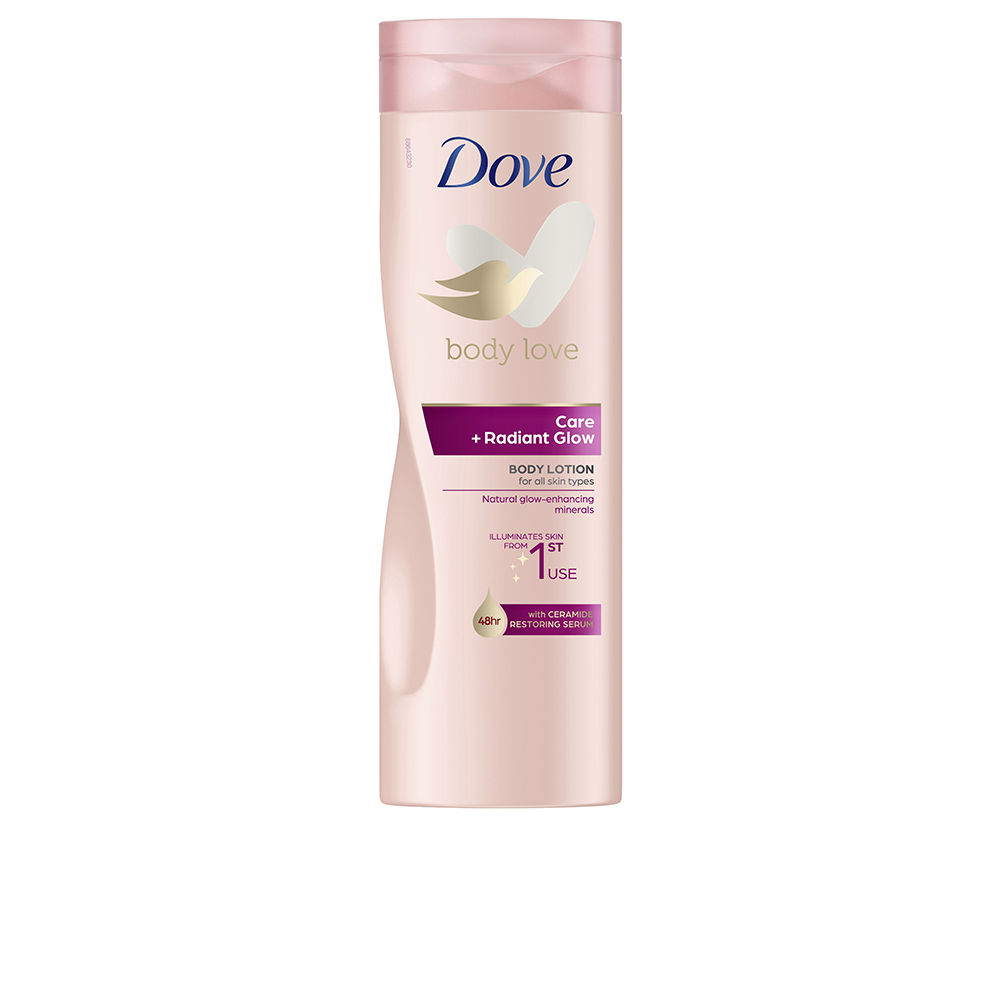 Dove Radiant Glow Body Lotion All Skin Types 400 Ml
