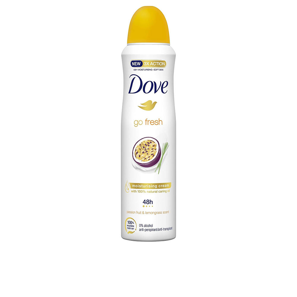 Dove Go Fresh Passion Fruit &Amp; Lemon Grass Deo Vapo 200 Ml