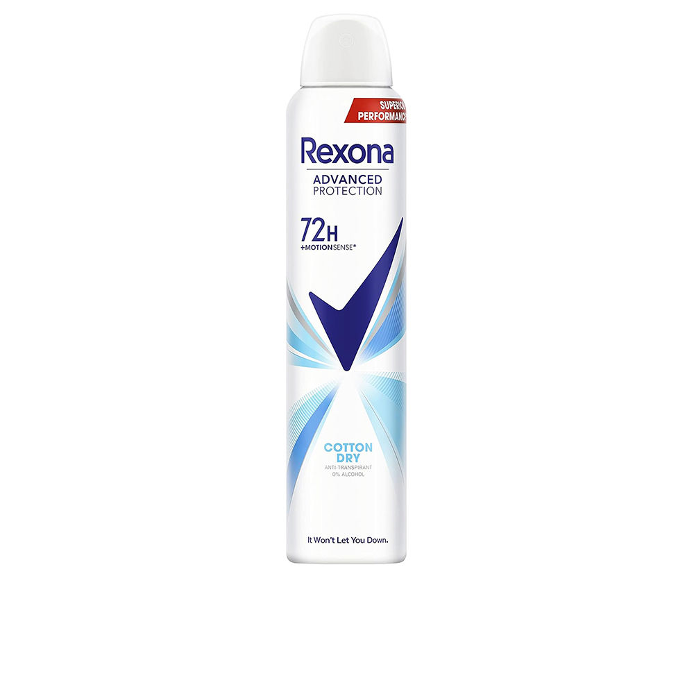 Rexona Algodon Dry Deo Vapo 200 Ml