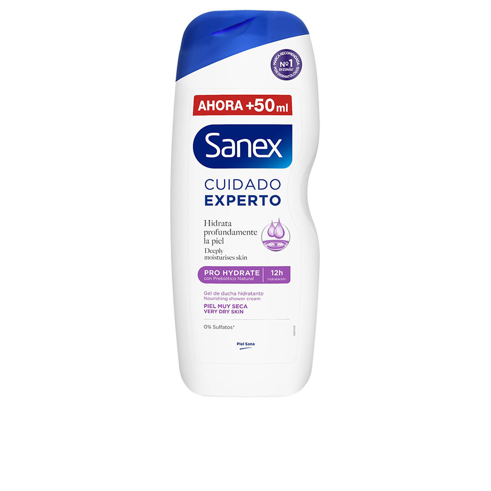 Sanex Pro Hydrate Shower Gel For Very Dry Skin 600 Ml