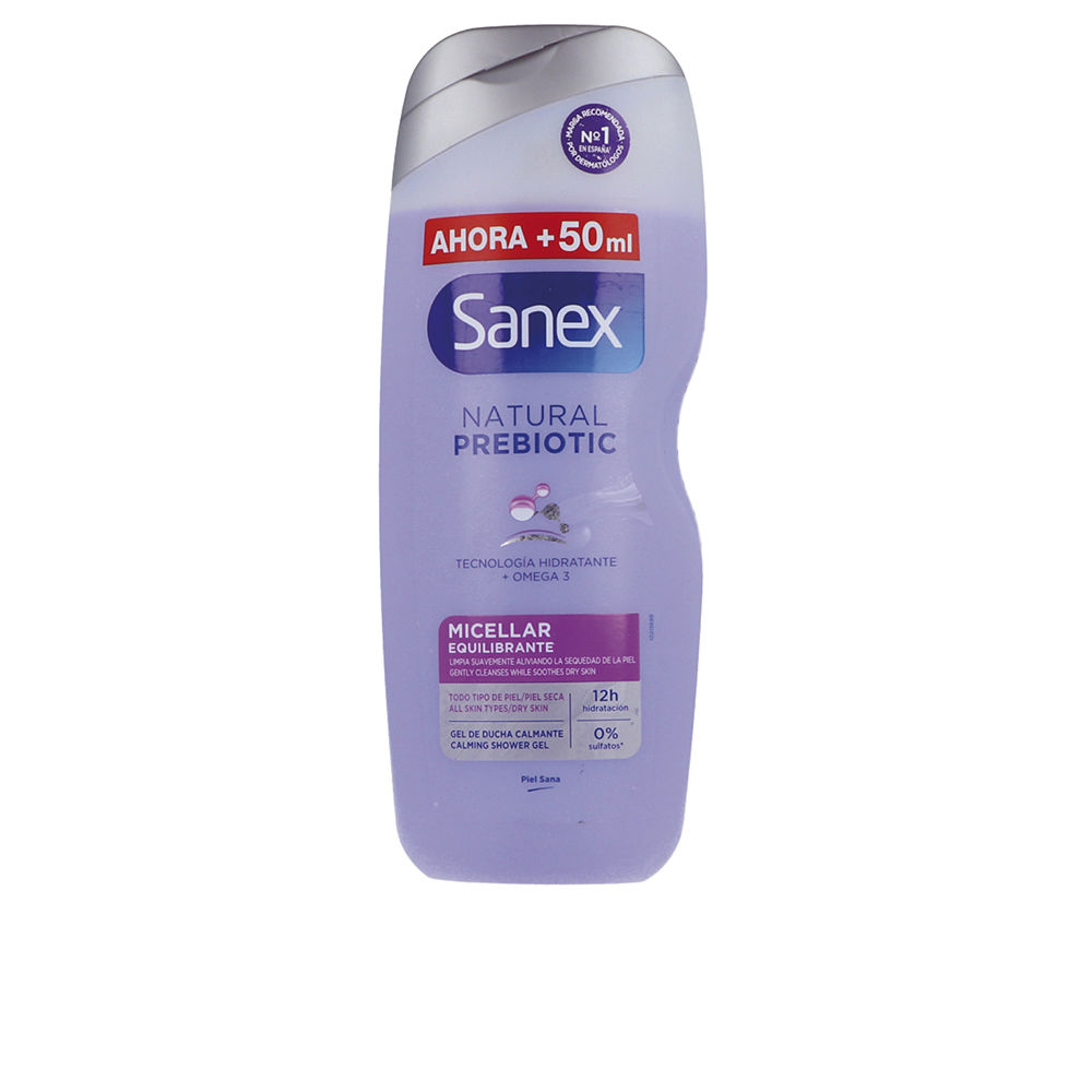 Sanex Dermo Equilibrante Dry Skin Shower Gel 600 Ml