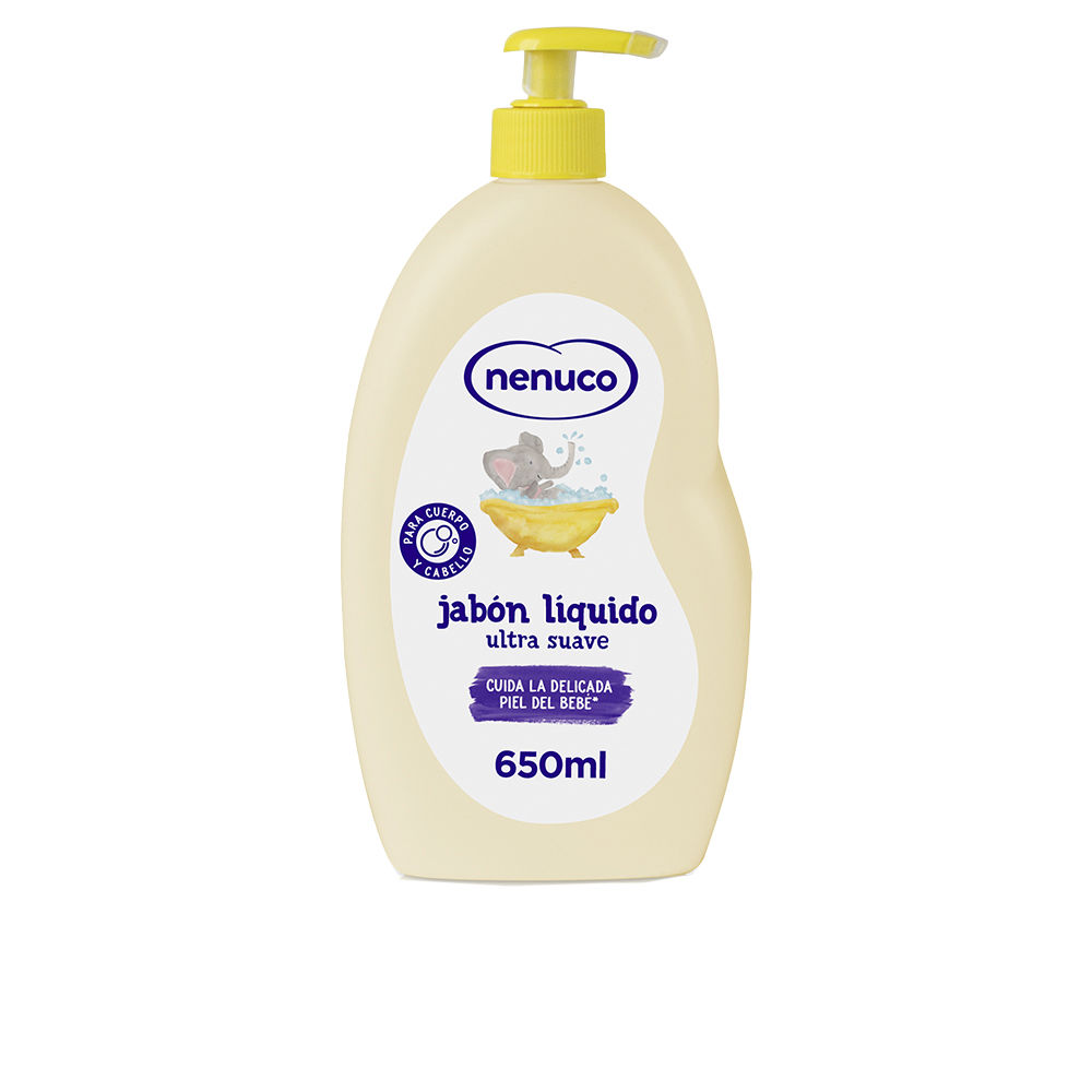 Nenuco Ultra-Soft Liquid Soap 650 Ml