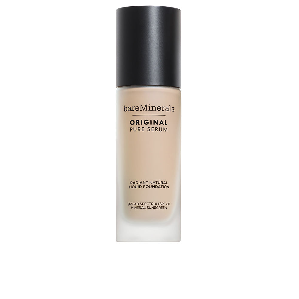 Bare Minerals Original Pure Serum Liquid Foundation #Fair Cool 1 30 Ml