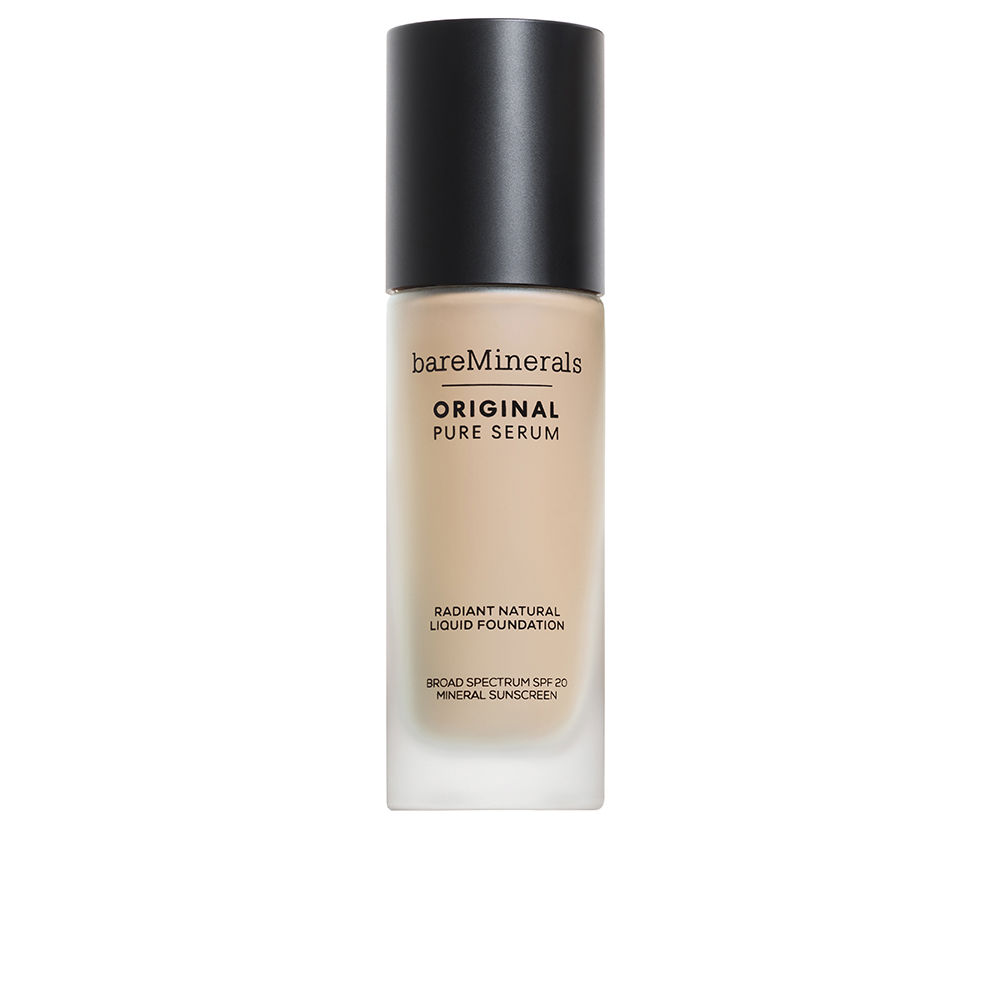 Bare Minerals Original Pure Serum Liquid Foundation #Fair Cool 1.5 30 Ml