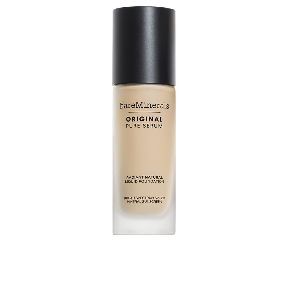 Bare Minerals Original Pure Serum Liquid Foundation #Fair Neutral 1.5 30 Ml