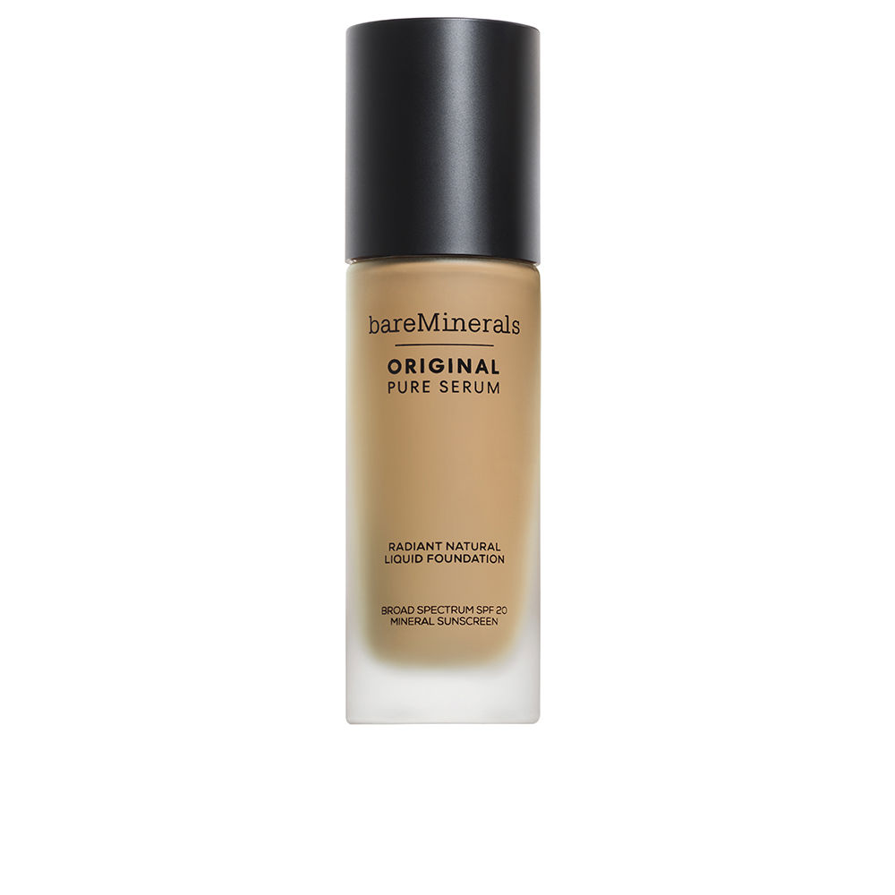 Bare Minerals Original Pure Serum Liquid Foundation #Light Warm 2.5 30 Ml