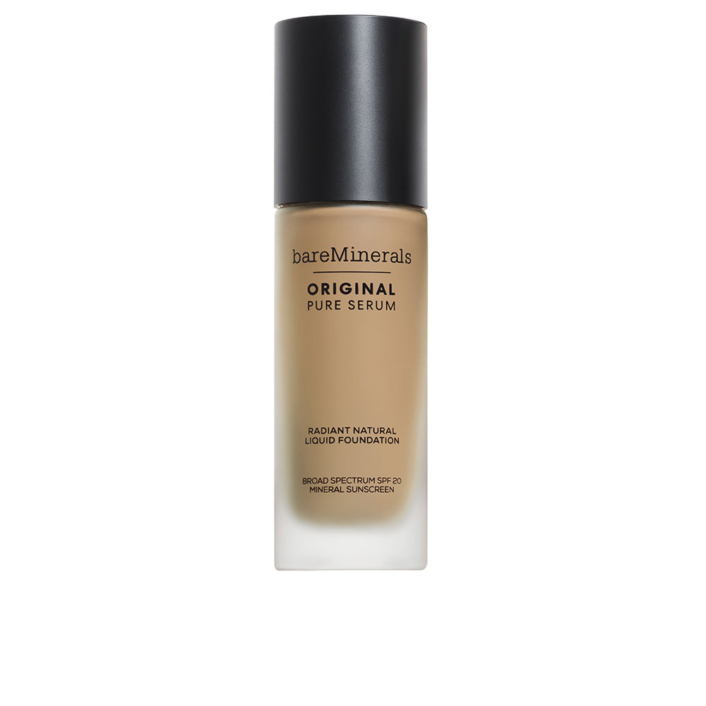 Bare Minerals Original Pure Serum Liquid Foundation #Medium Neutral 3 30 Ml