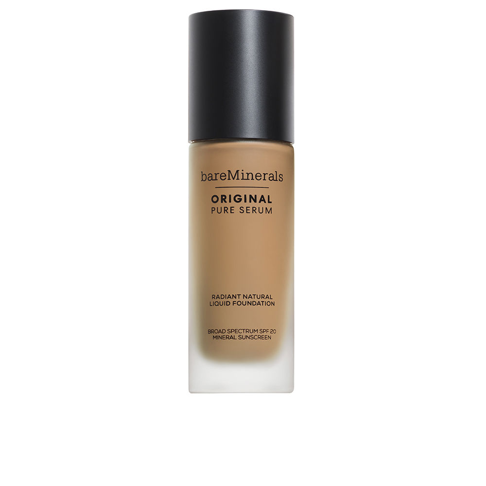 Bare Minerals Original Pure Serum Liquid Foundation #Medium Warm 3 30 Ml