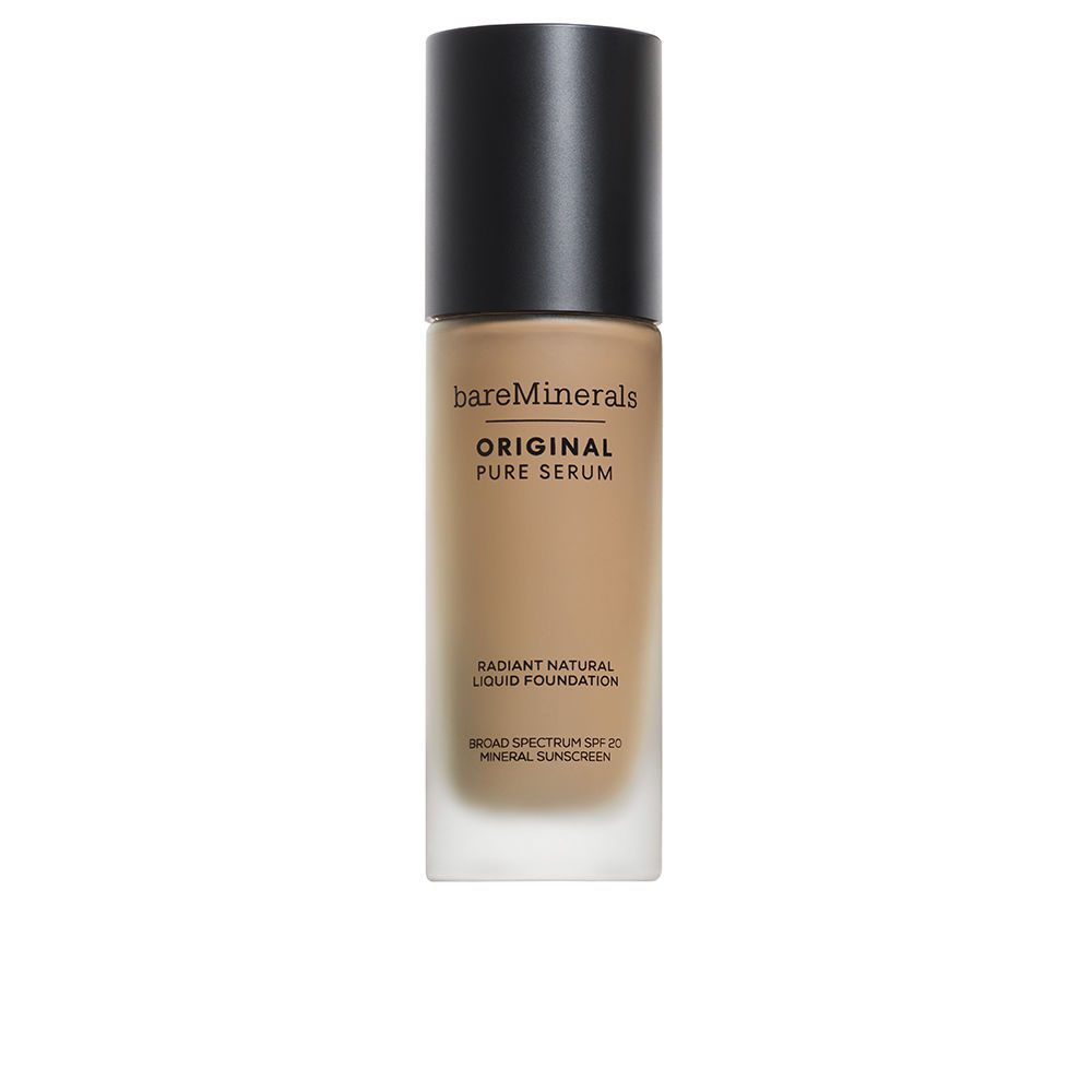 Bare Minerals Original Pure Serum Liquid Foundation #Medium Neutral 3.5 30 Ml
