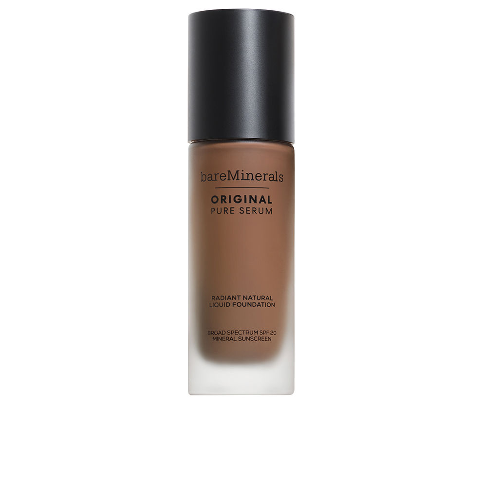 Bare Minerals Original Pure Serum Liquid Foundation #Deep Cool 5 30 Ml