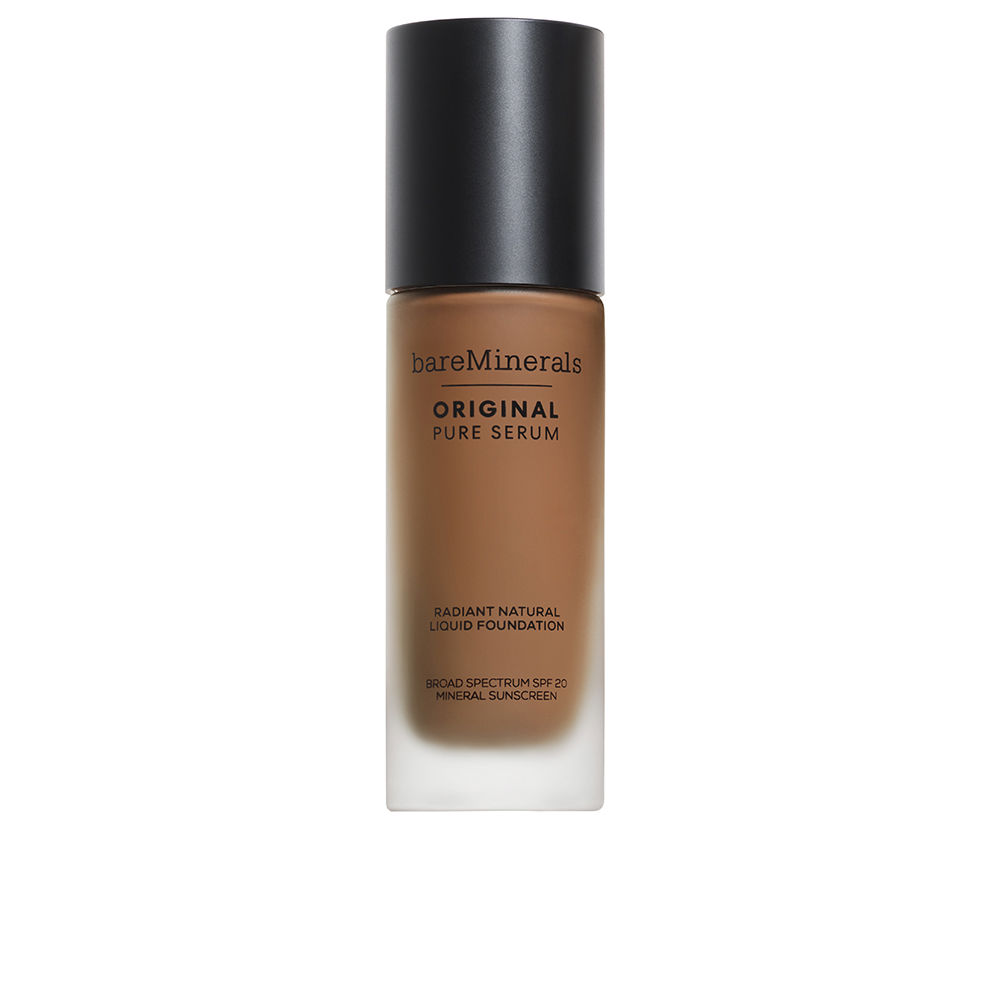 Bare Minerals Original Pure Serum Liquid Foundation #Deep Warm 5 30 Ml