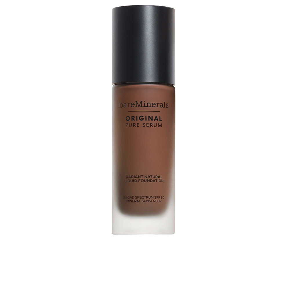 Bare Minerals Original Pure Serum Liquid Foundation #Deep Cool 6 30 Ml