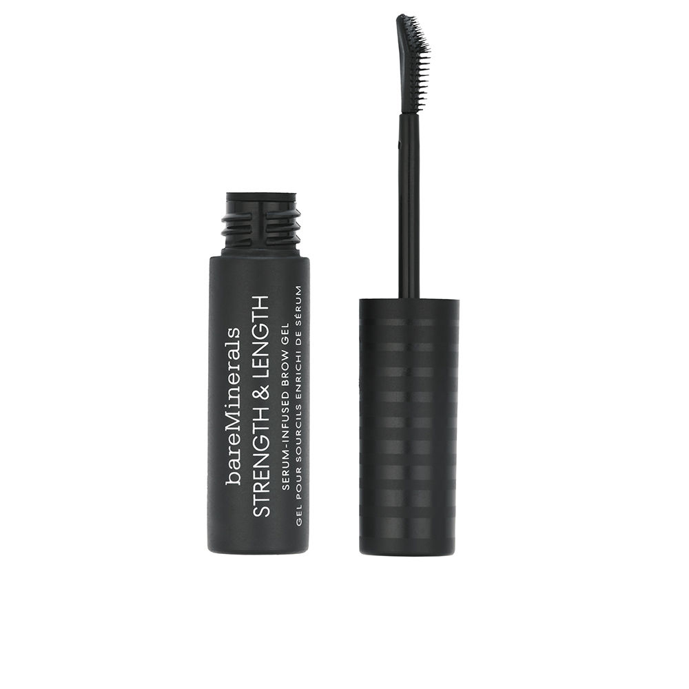 Bare Minerals Strength &Amp; Length Serum-Infused Brow Gel #Taupe 5 Ml