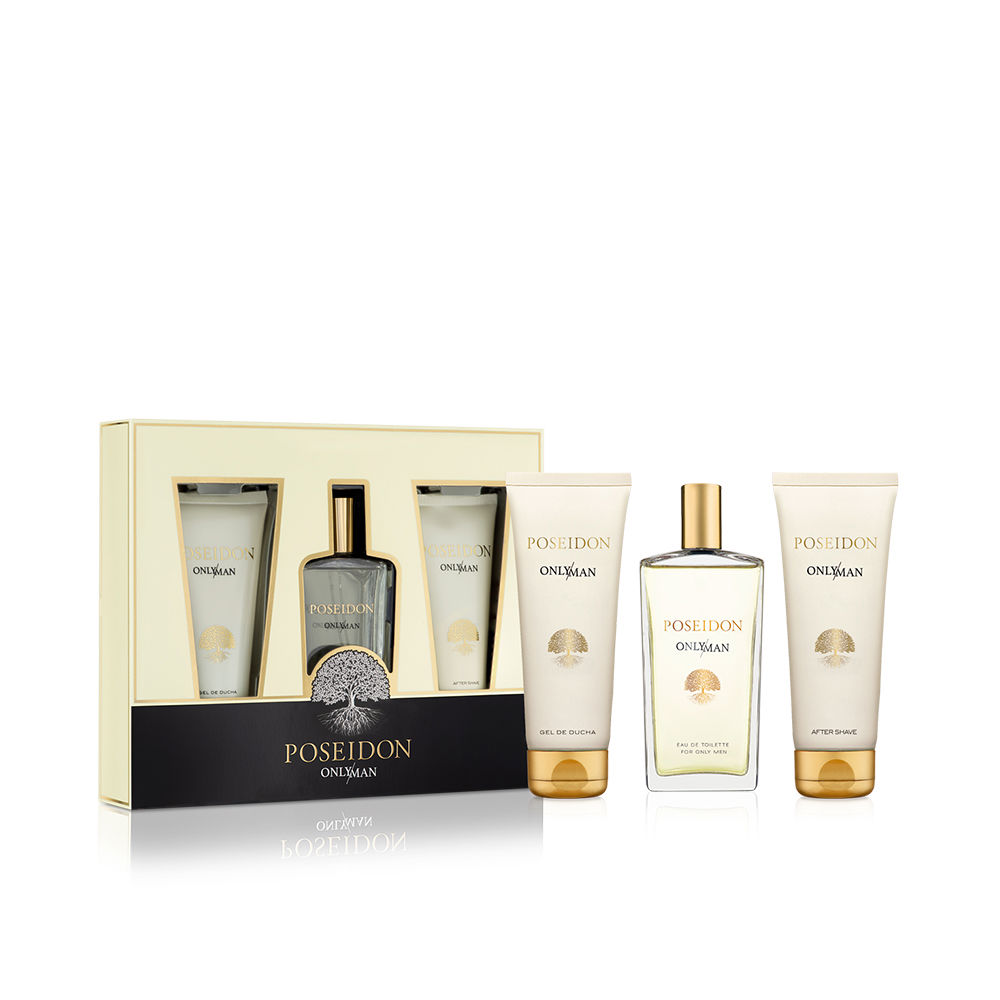 Poseidon Only Man Lot 3 Pcs
