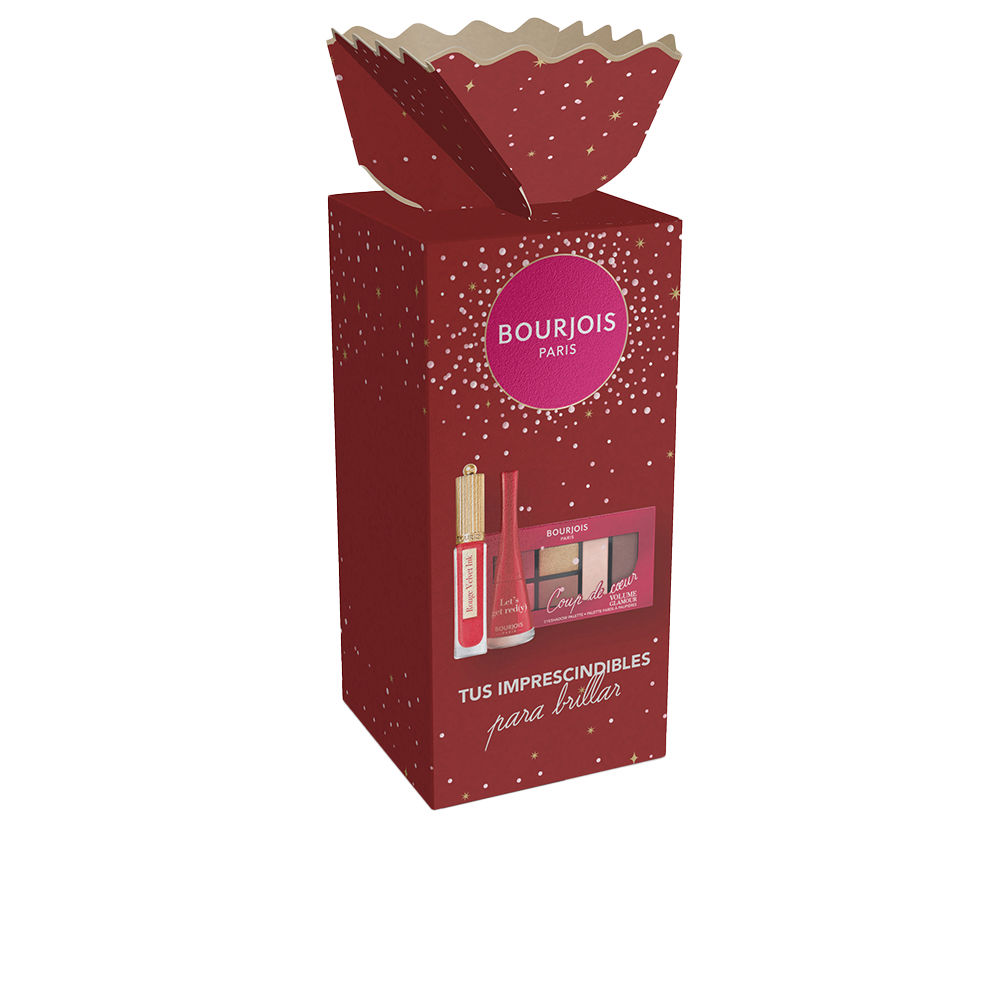 Bourjois Rouge Velvet Ink Liquid Lipstick Lot #08 3 U