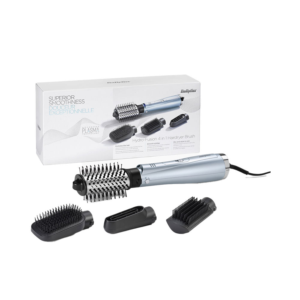 Babyliss Hair Dryer Brush As774e Interchangeable Accessories 1 U