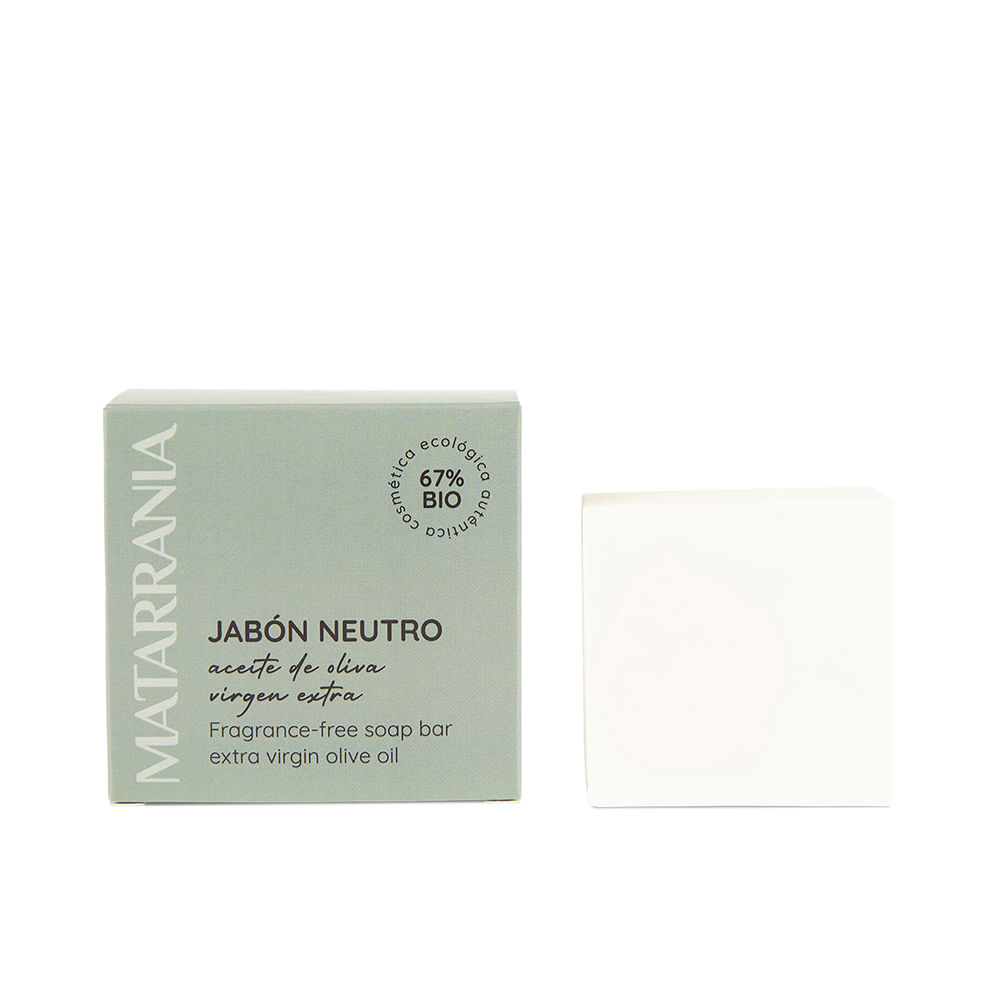 Matarrania Neutro Unscented Organic Soap Mousse 120 Gr
