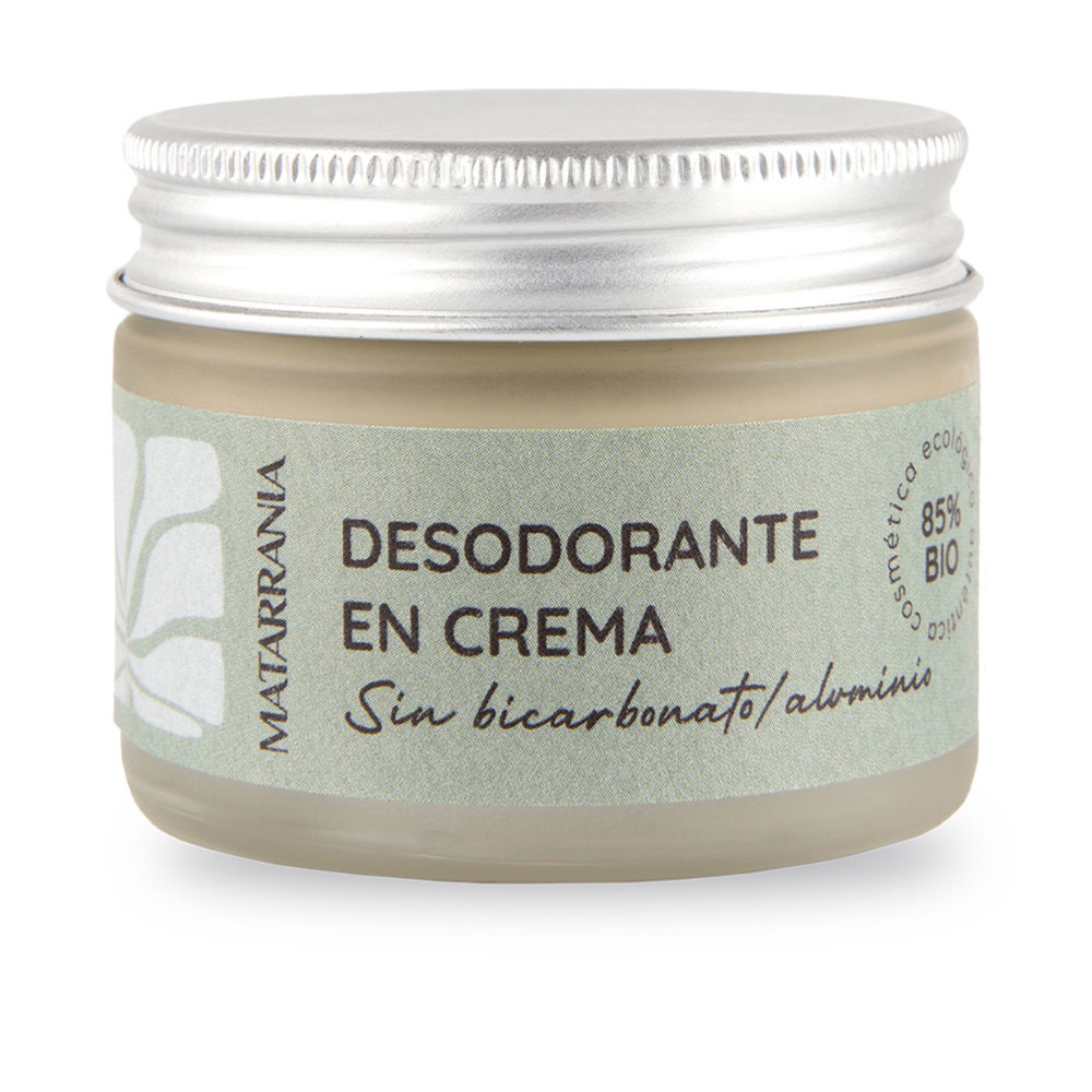 Matarrania Bio Cream Deodorant Lemon And Thyme Without Baking Soda 30 Ml