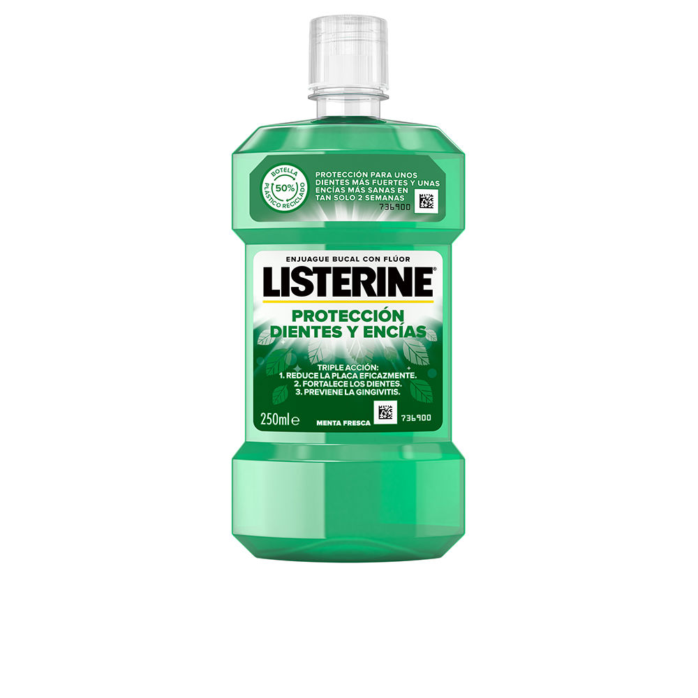 Listerine Teeth &Amp; Gums Mouthwash Swollen Gums 250 Ml