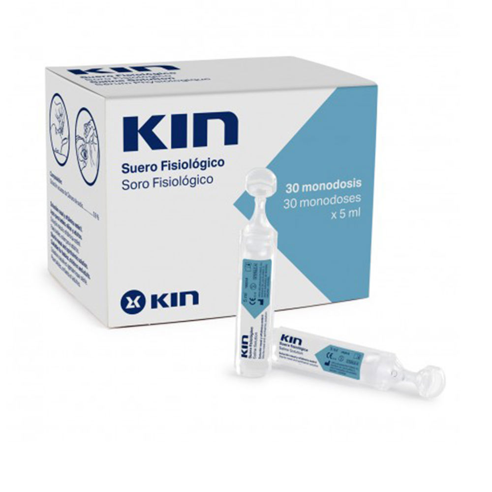 Kin Physiological Serum 30 X 5 Ml