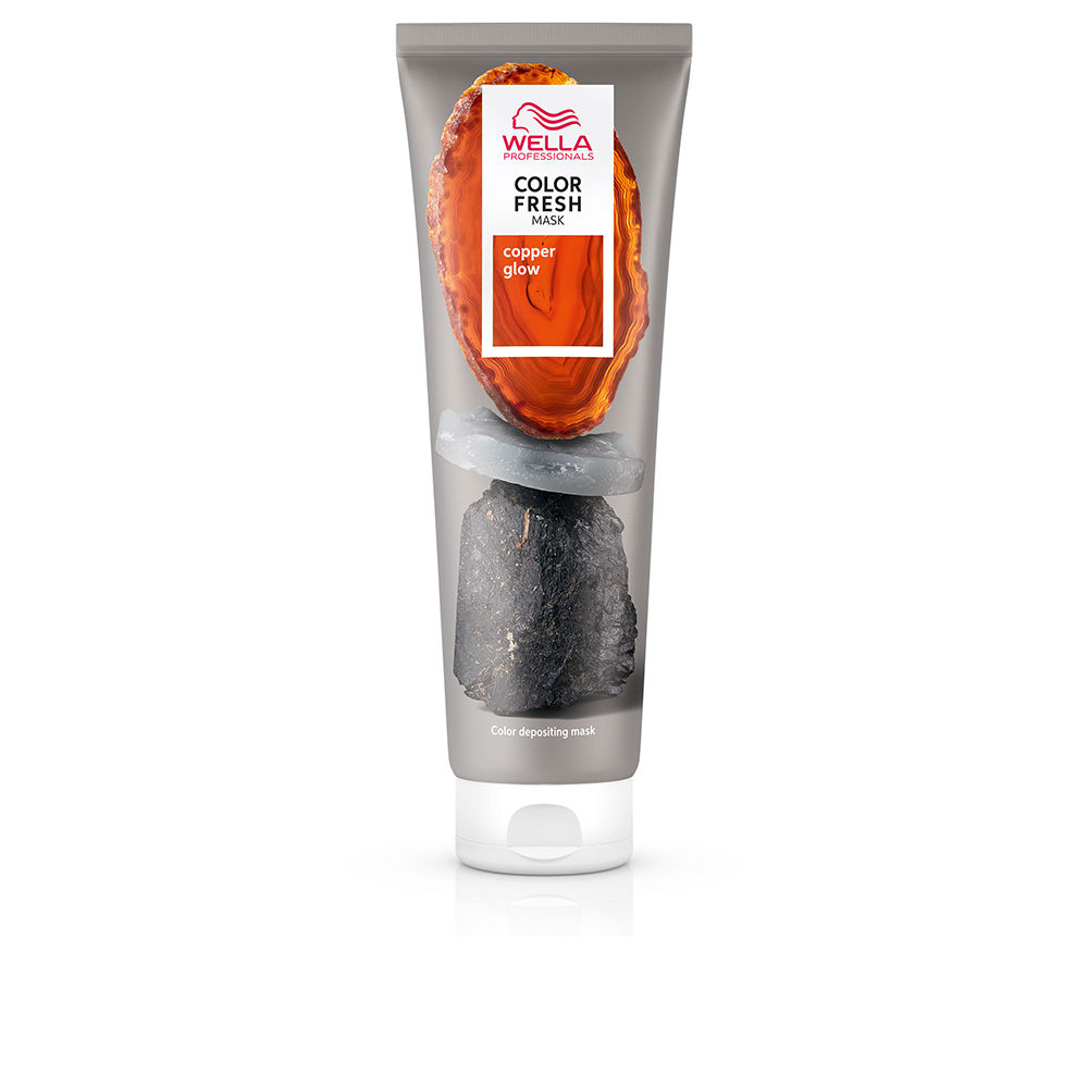 Wella Professionals Color Fresh Mask Natural Color Mask #Copper 150 Ml