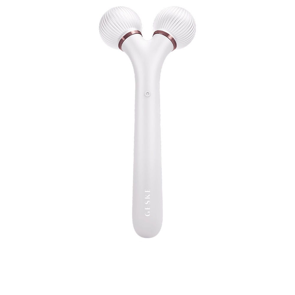Geske Smart App Guided 4 In 1 Sonic Facial Roller #White 1 U