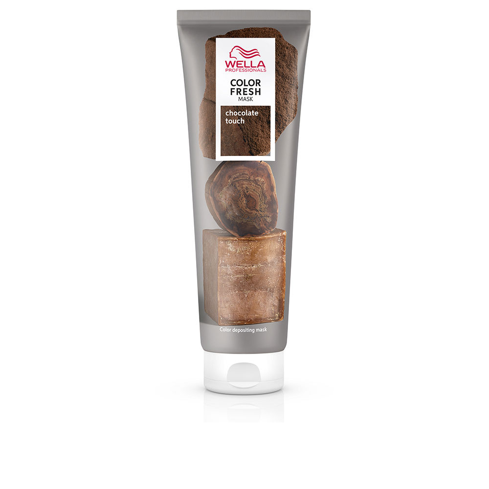 Wella Professionals Color Fresh Mask Natural #Chocolate Color Mask 150 Ml