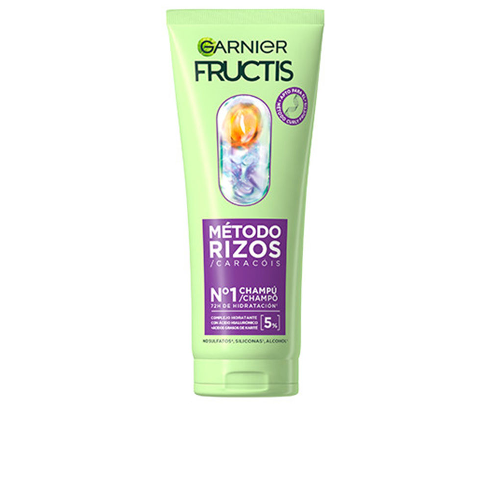 Garnier Fructis Método Rizo Nº1 Shampoo 200 Ml