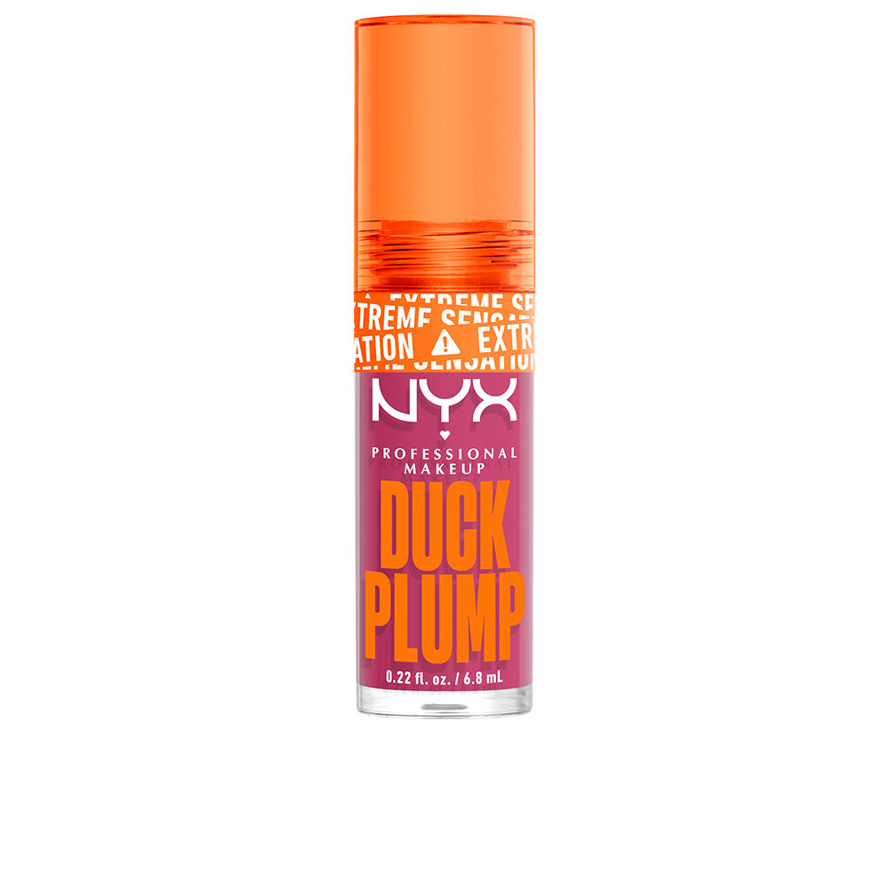 Nyx Professional Make Up Duck Plump Lip Gloss #Pink Me Pink 6.8 Ml