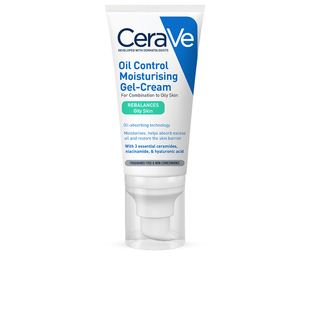 Cerave Oil Control Moisturizing Gel-Cream For Combination To Oily Skin 52 Ml