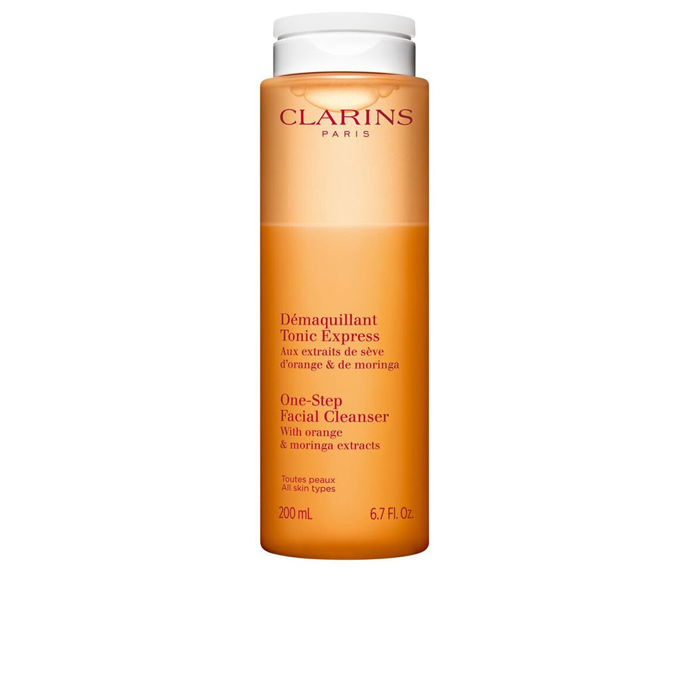 Clarins Makeup Remover Express Tonic For All Skin Types 200 Ml