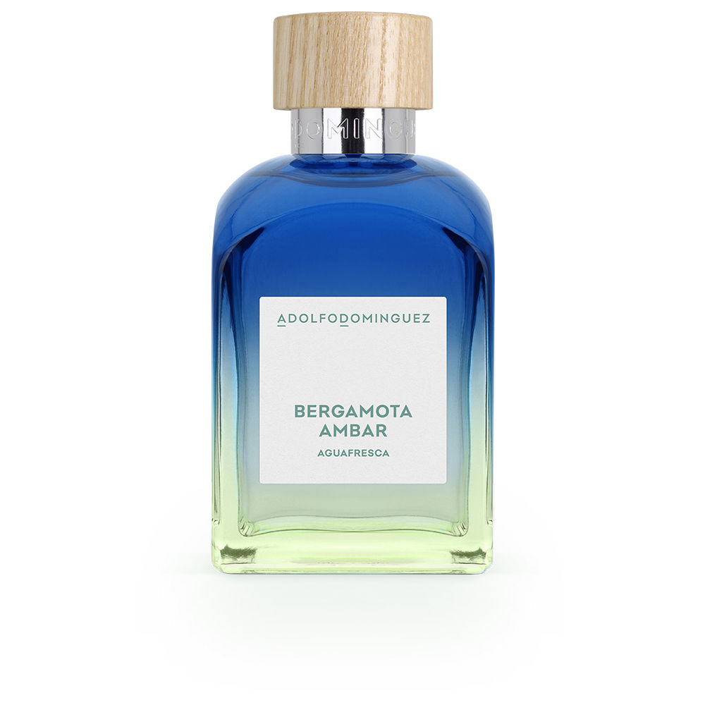 Adolfo Dominguez Bergamot Amber Fresh Water Edt Vapo 200 Ml