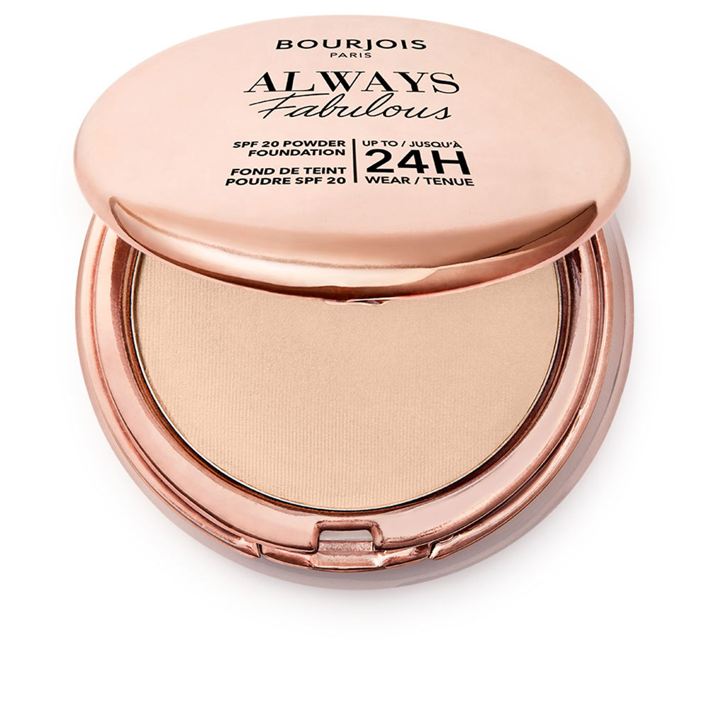 Bourjois Always Fabulous Powder Makeup Base Spf20 #125-Ivory 7 Gr