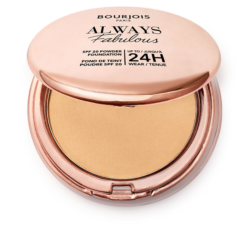 Bourjois Always Fabulous Powder Makeup Base Spf20 #410-Golden Beige 7 Gr