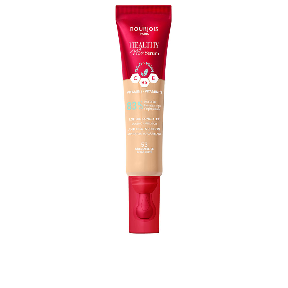 Bourjois Healthy Mix Serum Liquid Concealer #53-Golden Beige 11 Ml