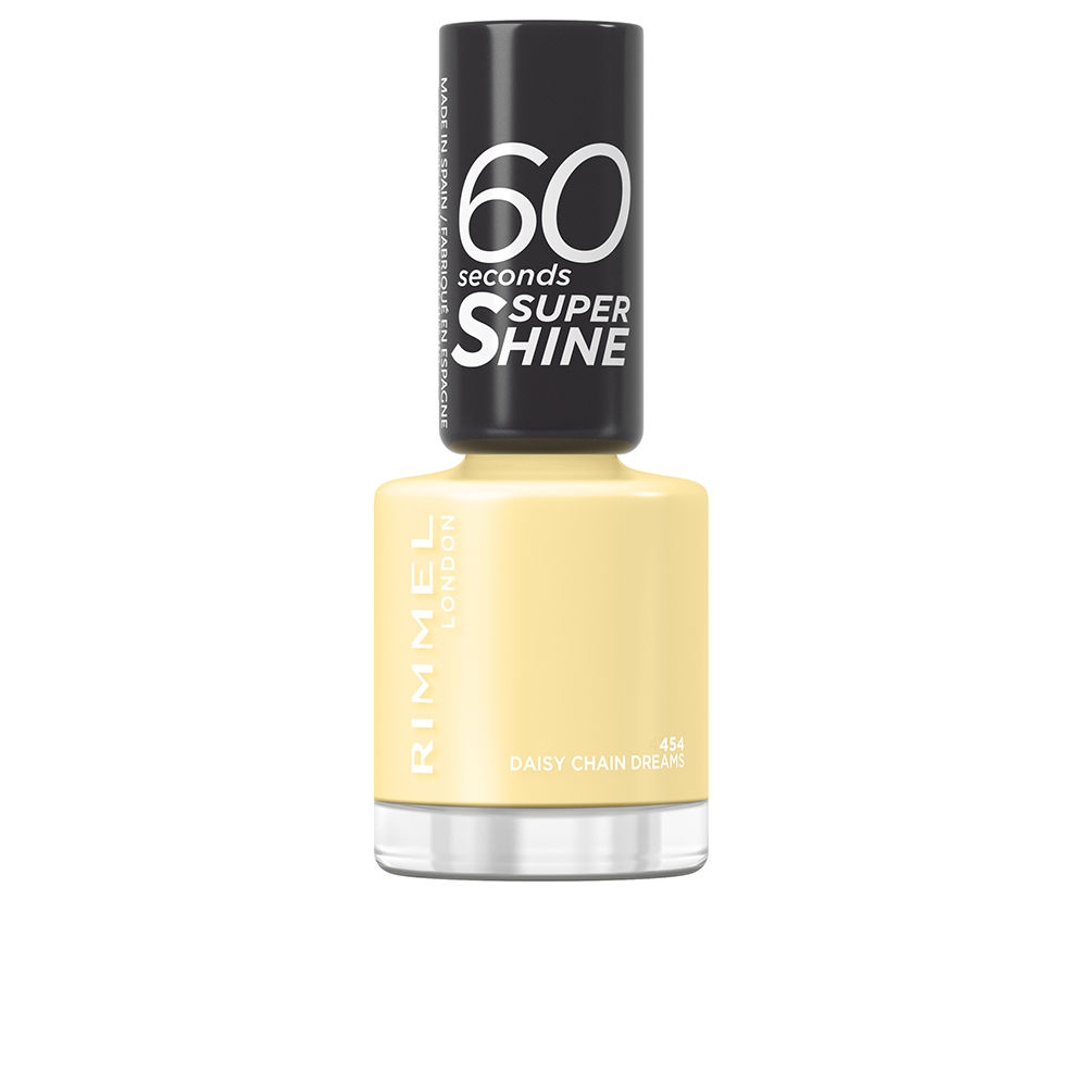 Rimmel London 60 Seconds Super Shine Nail Polish #454-Daisy Chain Dreams 8 Ml