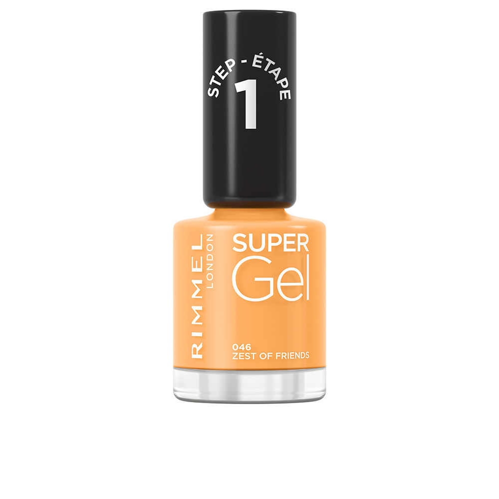 Rimmel London Super Gel Nail Polish #046-Zest Of Friends 12 Ml