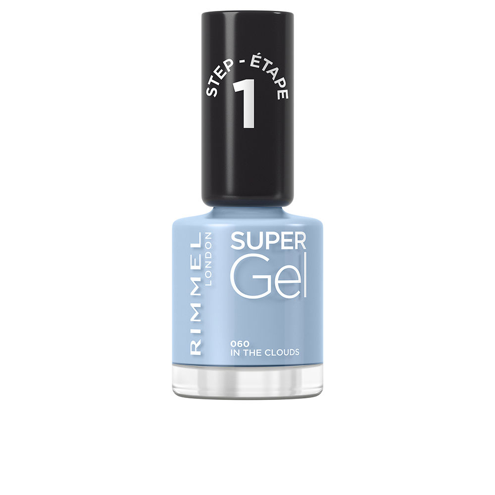 Rimmel London Super Gel Nail Polish #060-In The Clouds 12 Ml