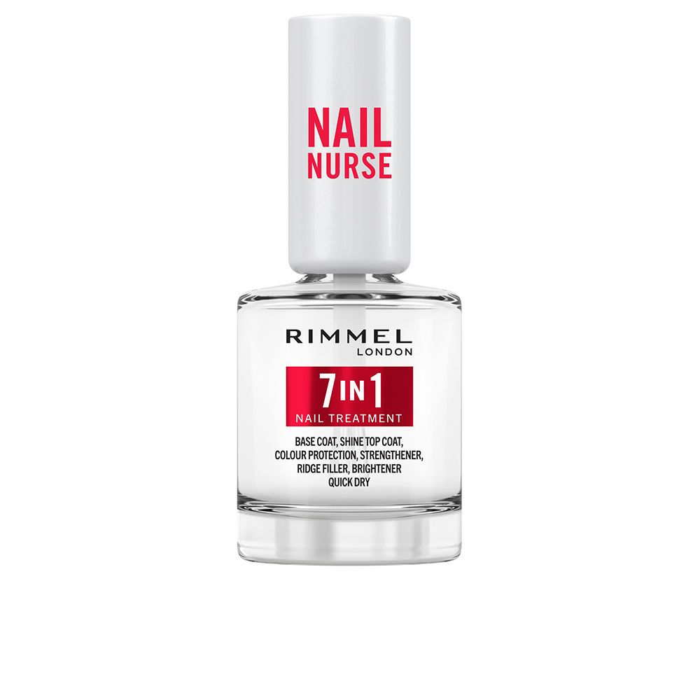 Rimmel London Nail Nurse 7 In 1 Nail Treatment 12 Ml