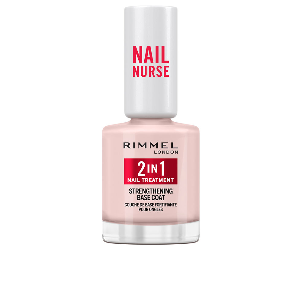 Rimmel London Nail Nurse 2 In 1 Nail Treatment &Amp; Base Coat 12 Ml