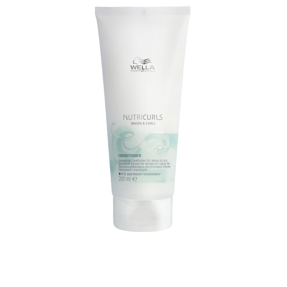 Wella Professionals Nutricurls Detangling Conditioner For Hair With Curls And Waves 200 Ml