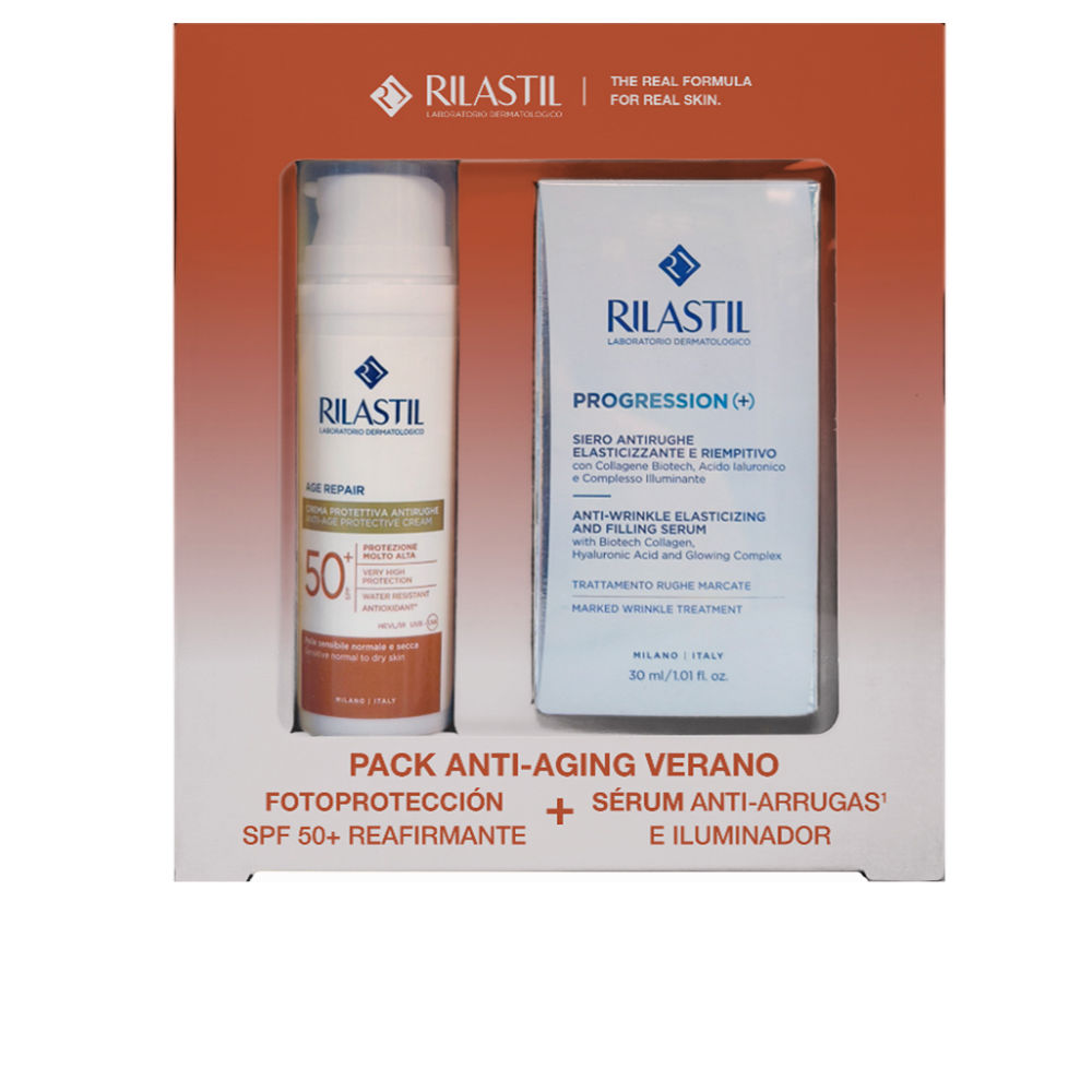 Rilastil Anti-Aging Spf50+ Sun System Set 2 Pcs