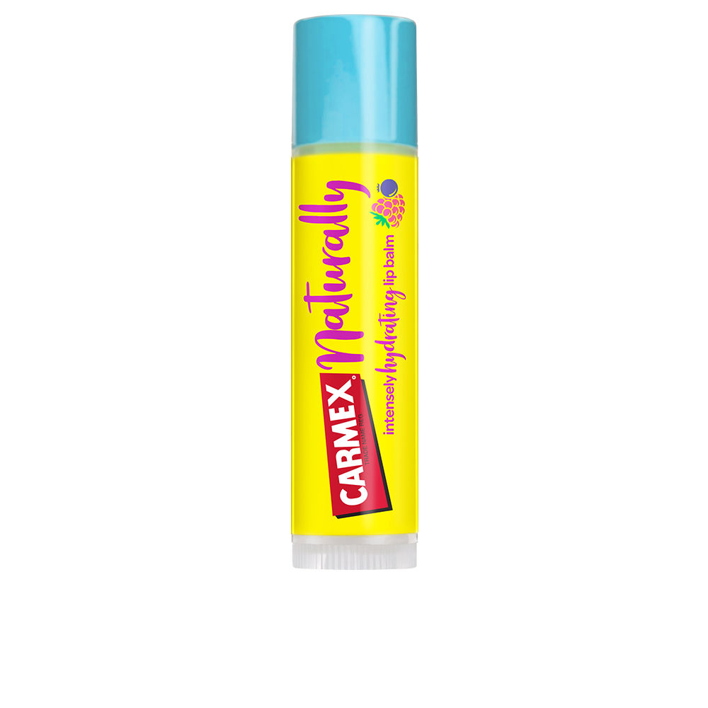 Carmex Naturally Moisturizing Lip Balm Stick #Red Fruits 1 U