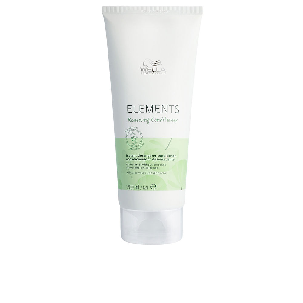 Wella Professionals Elements Gentle Renewing Conditioner Without Silicones All Hair Types 200 Ml