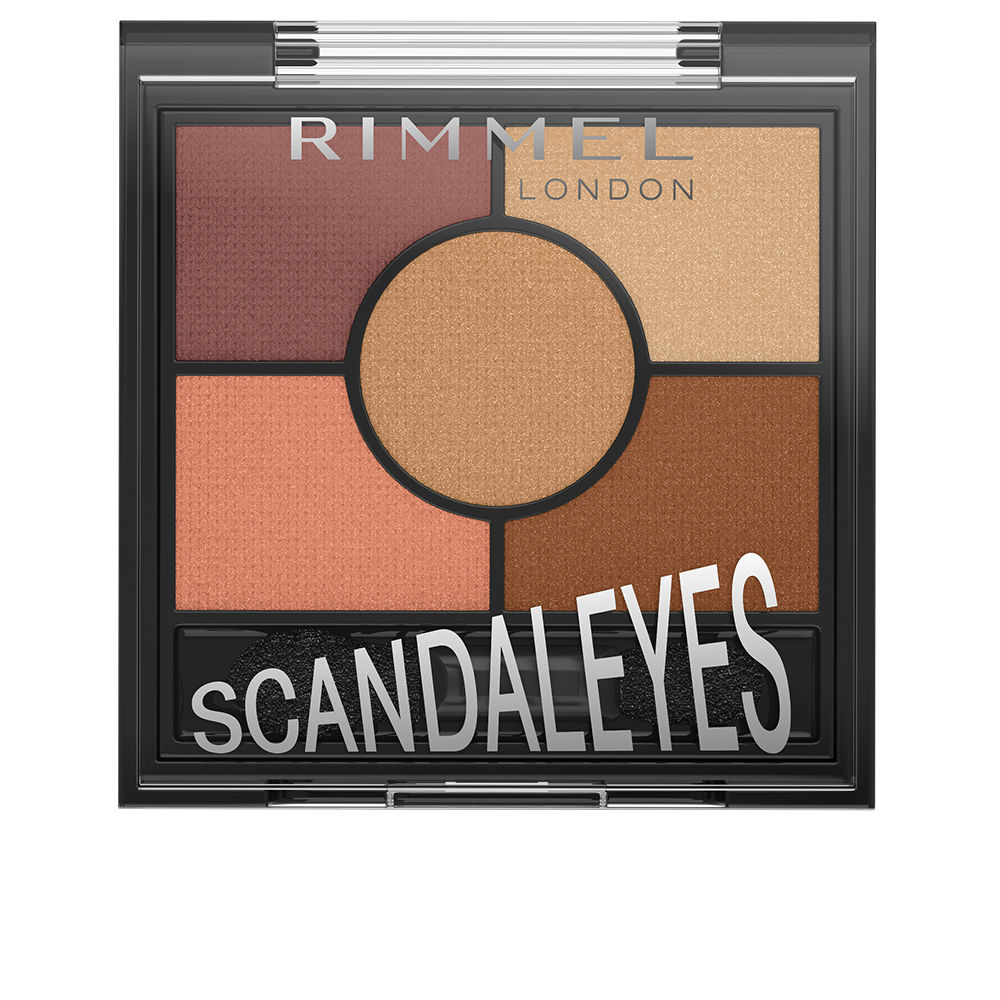 Rimmel London Scandaleyes Shadow Palette #005-Sunset Bronze 3.80 Gr