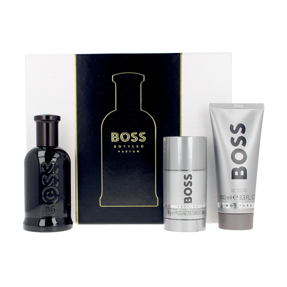 Hugo Boss-Boss Boss Bottled Parfum Case 2 Pcs
