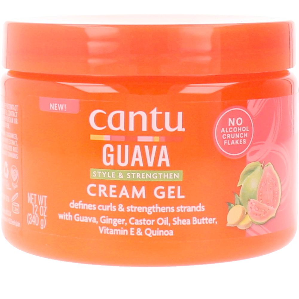 Cantu Guava &Amp; Ginger Cream Gel 340 Gr